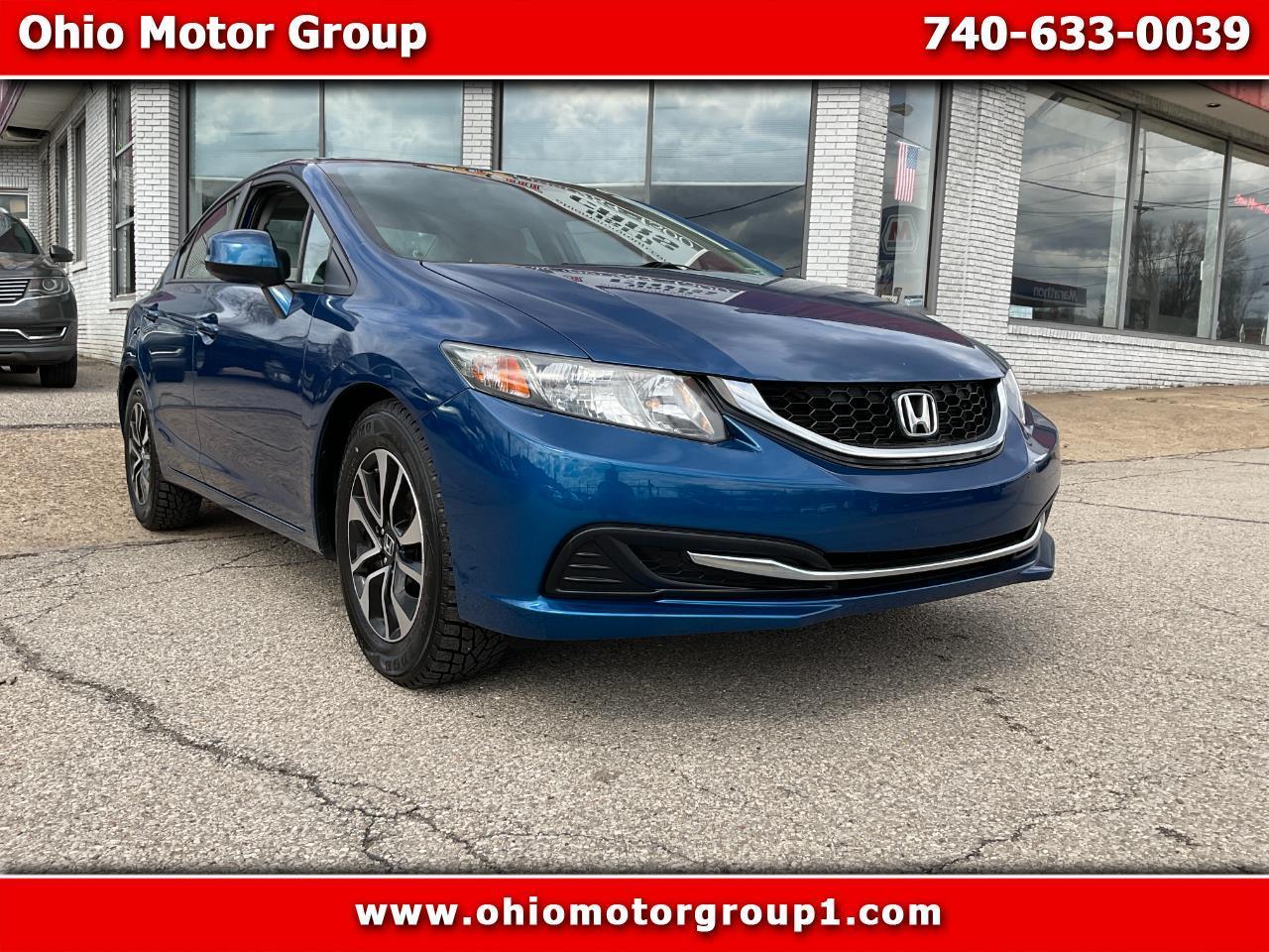 2013 Honda Civic EX