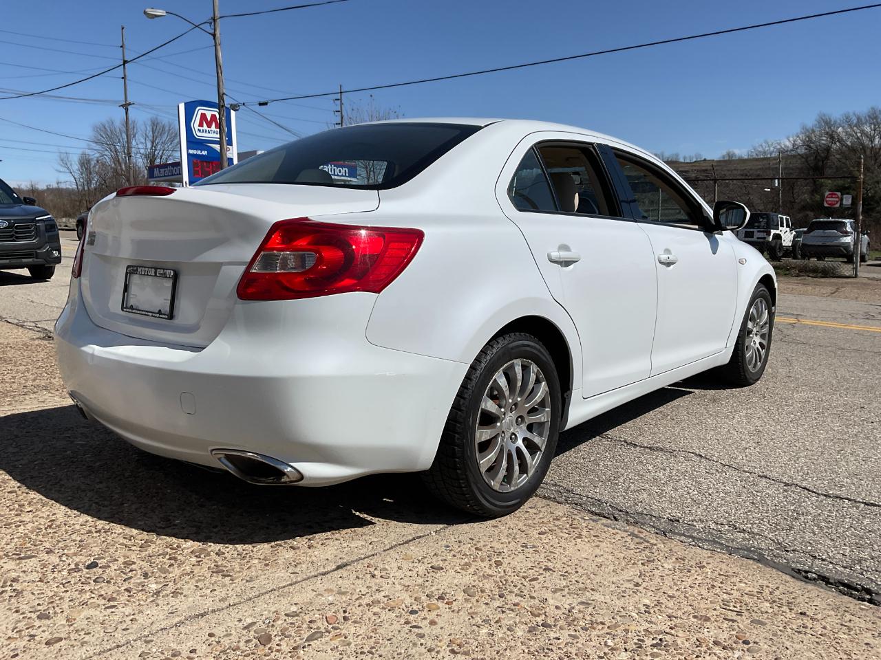 Suzuki Kizashi S 2013