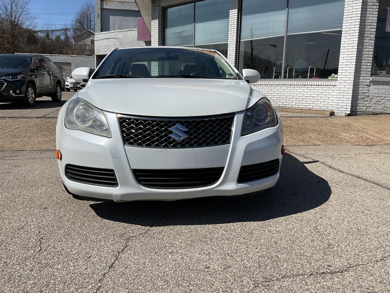 Suzuki Kizashi S 2013