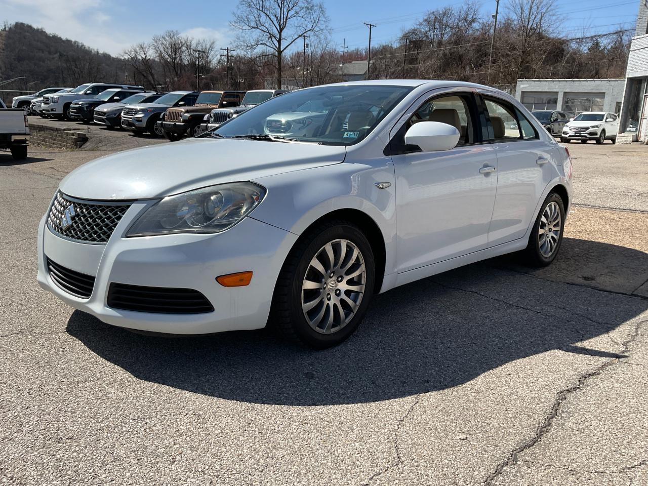 Suzuki Kizashi S 2013