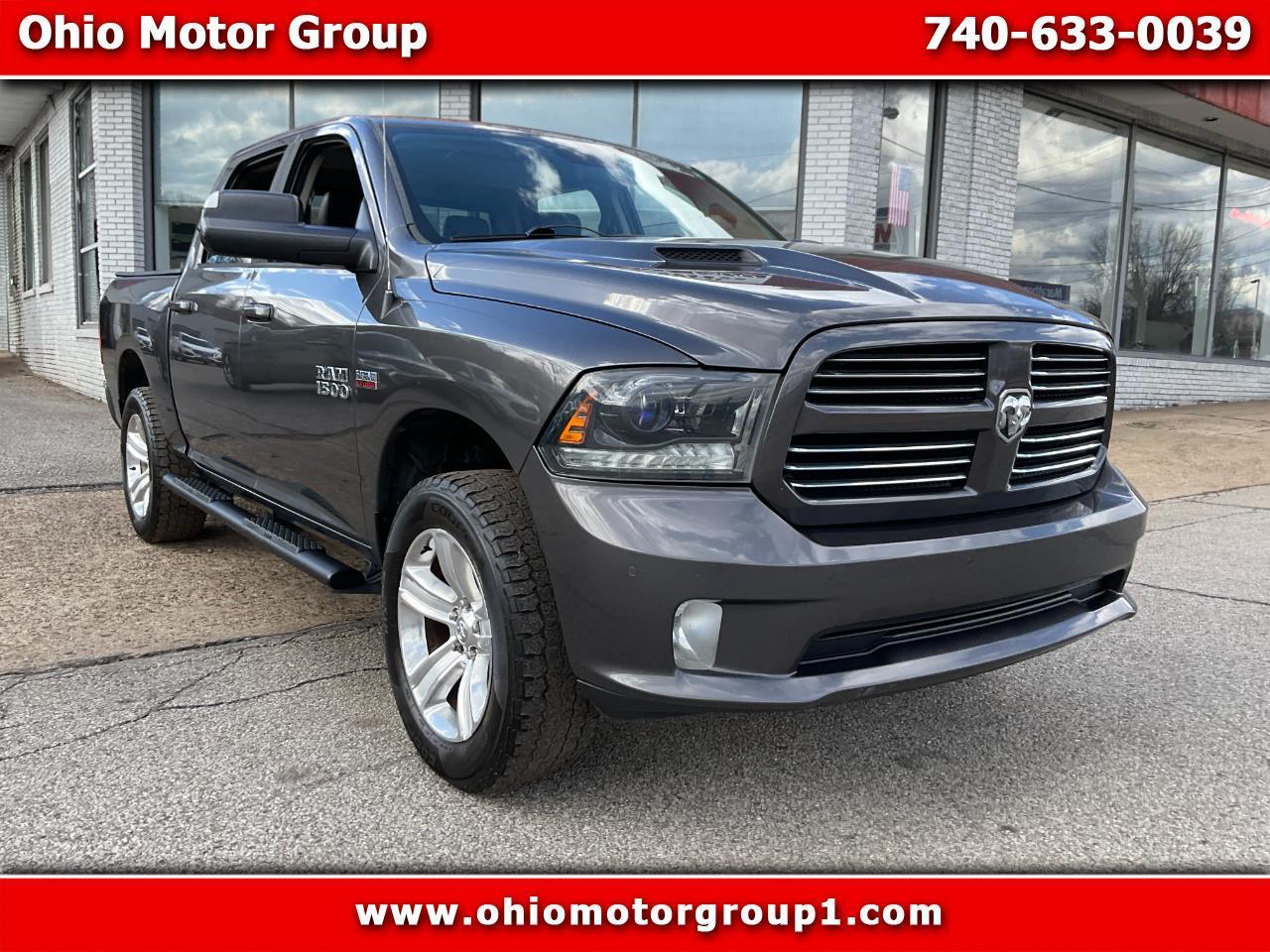 2015 RAM 1500 Sport Crew Cab SWB 4WD