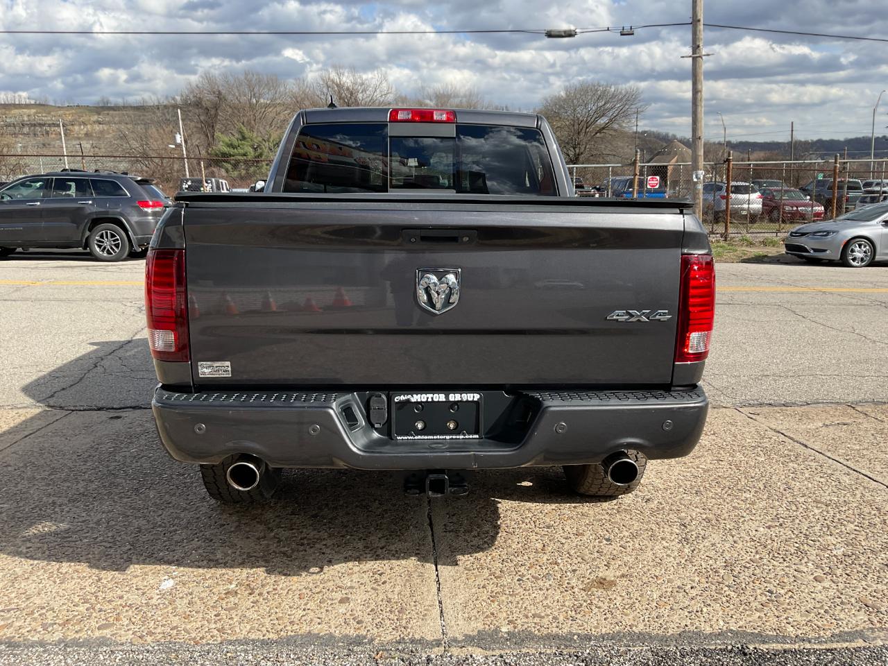 RAM 1500 Sport Crew Cab SWB 4WD 2015