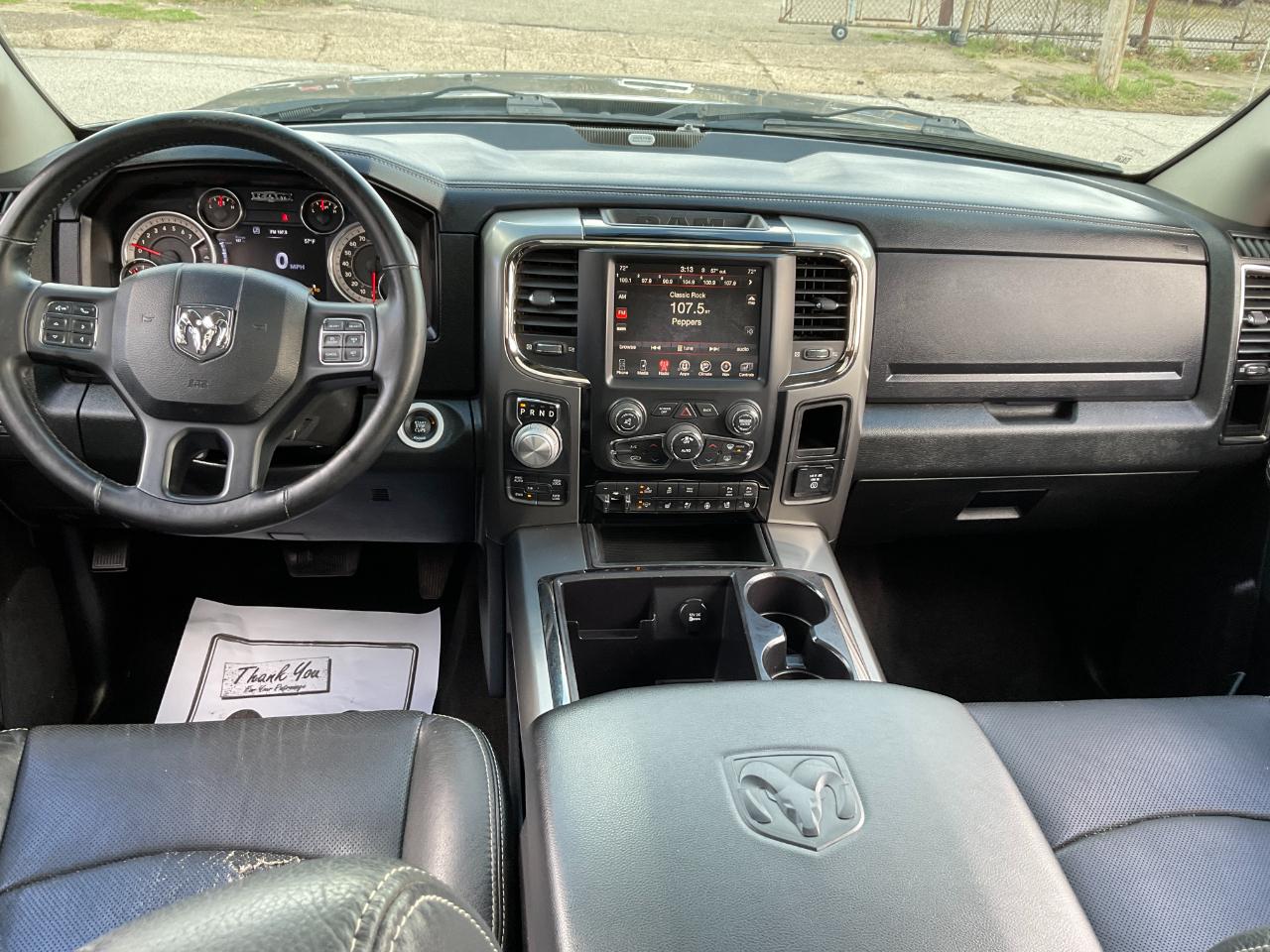 RAM 1500 Sport Crew Cab SWB 4WD 2015