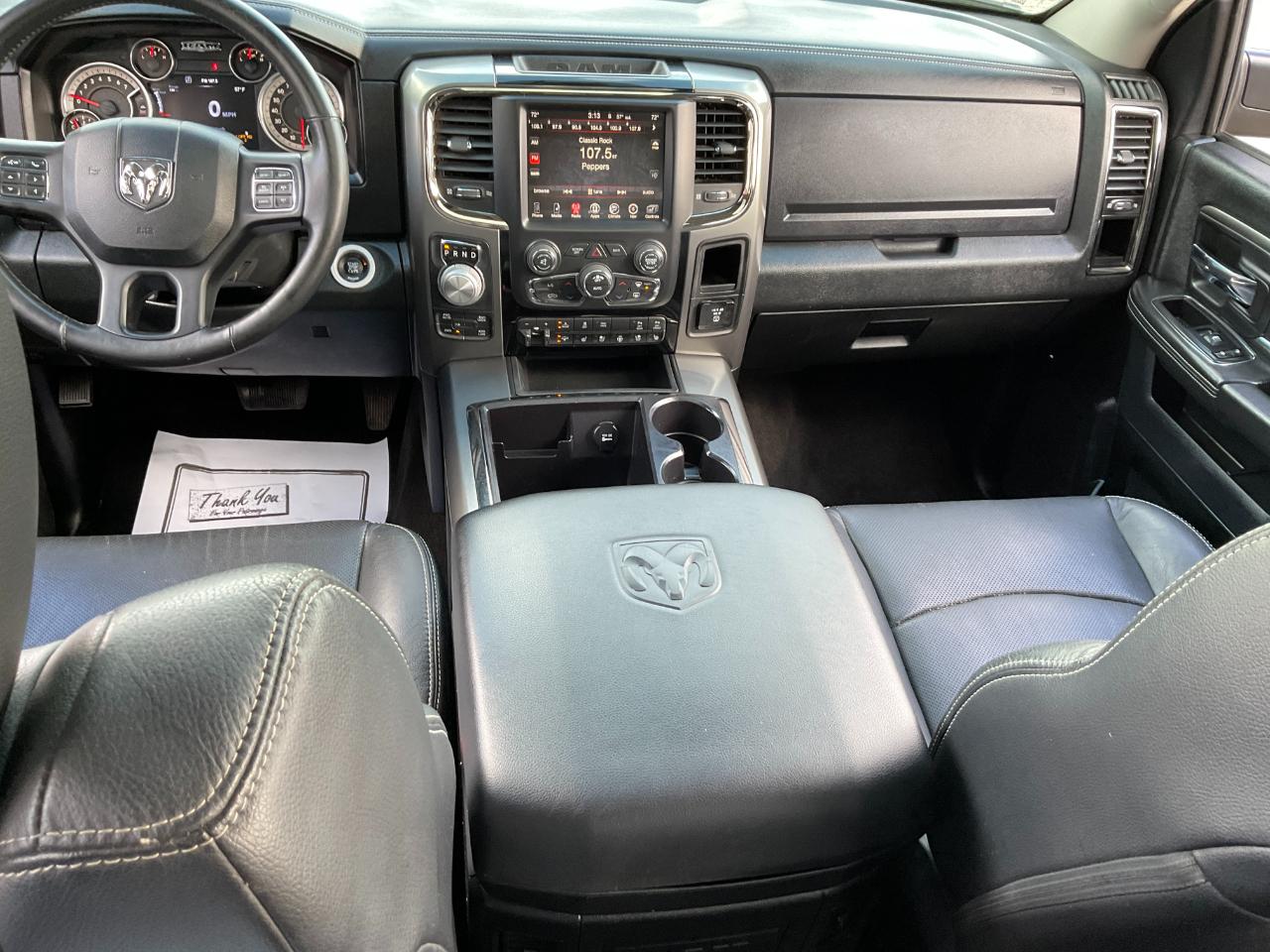 RAM 1500 Sport Crew Cab SWB 4WD 2015