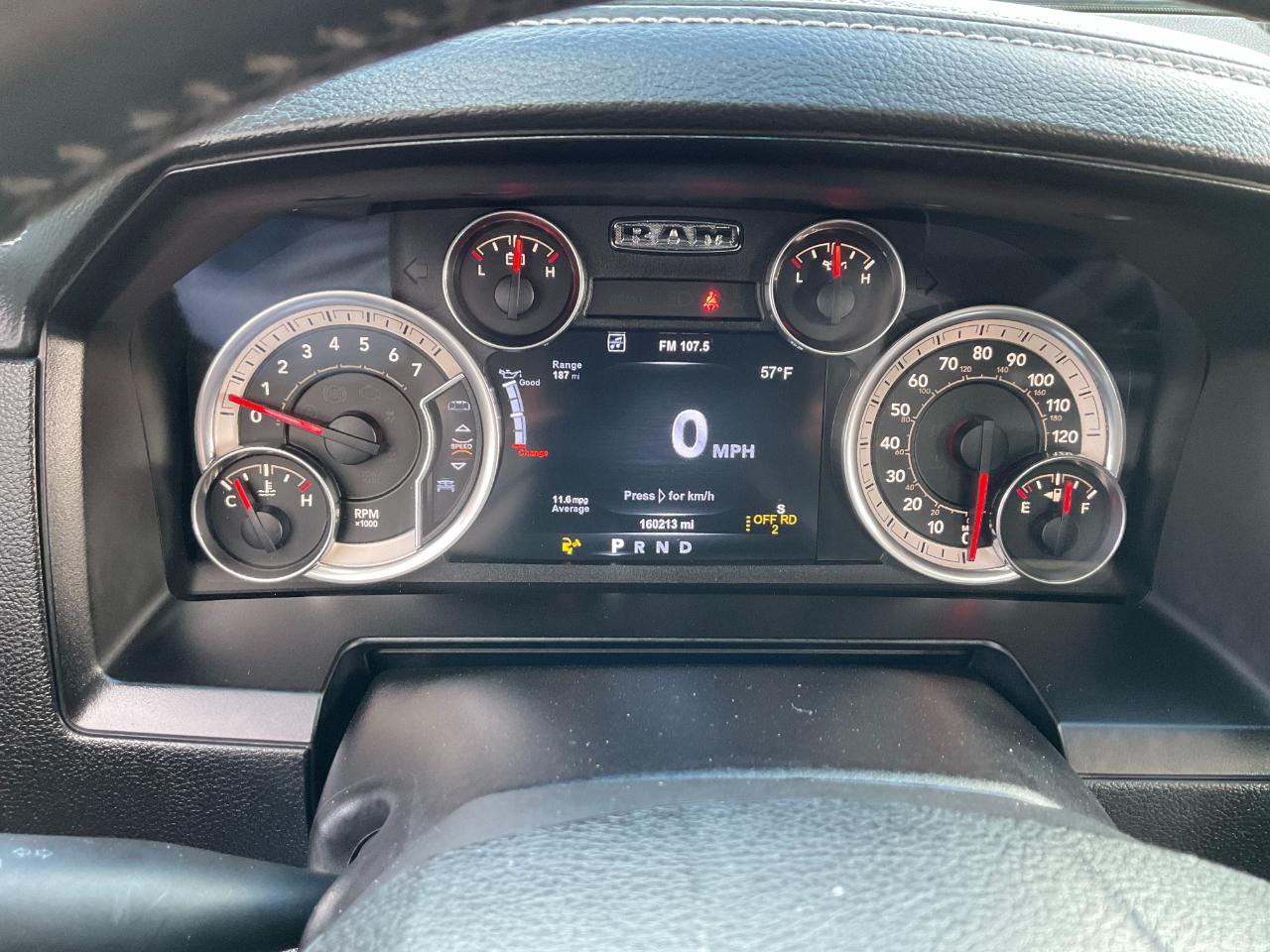 RAM 1500 Sport Crew Cab SWB 4WD 2015