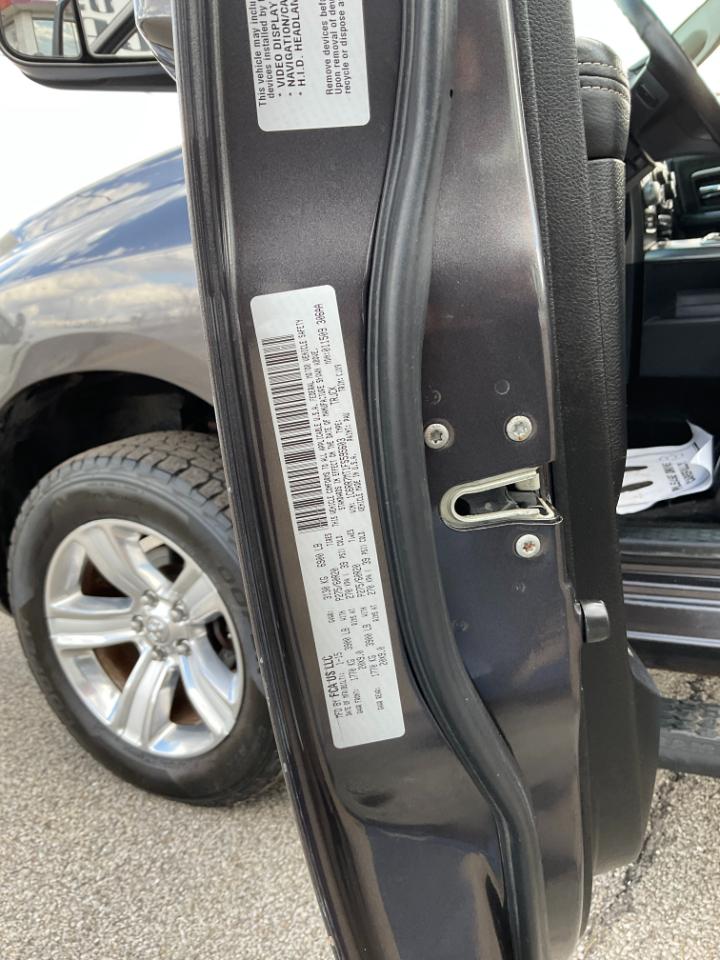 RAM 1500 Sport Crew Cab SWB 4WD 2015