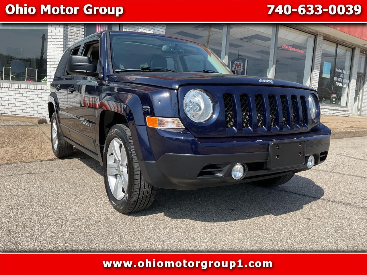 2016 Jeep Patriot Latitude