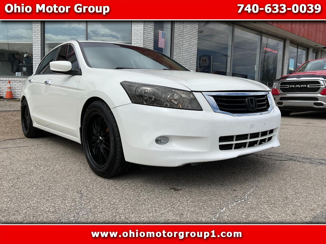 2009 Honda Accord EX-L V-6 Sedan AT