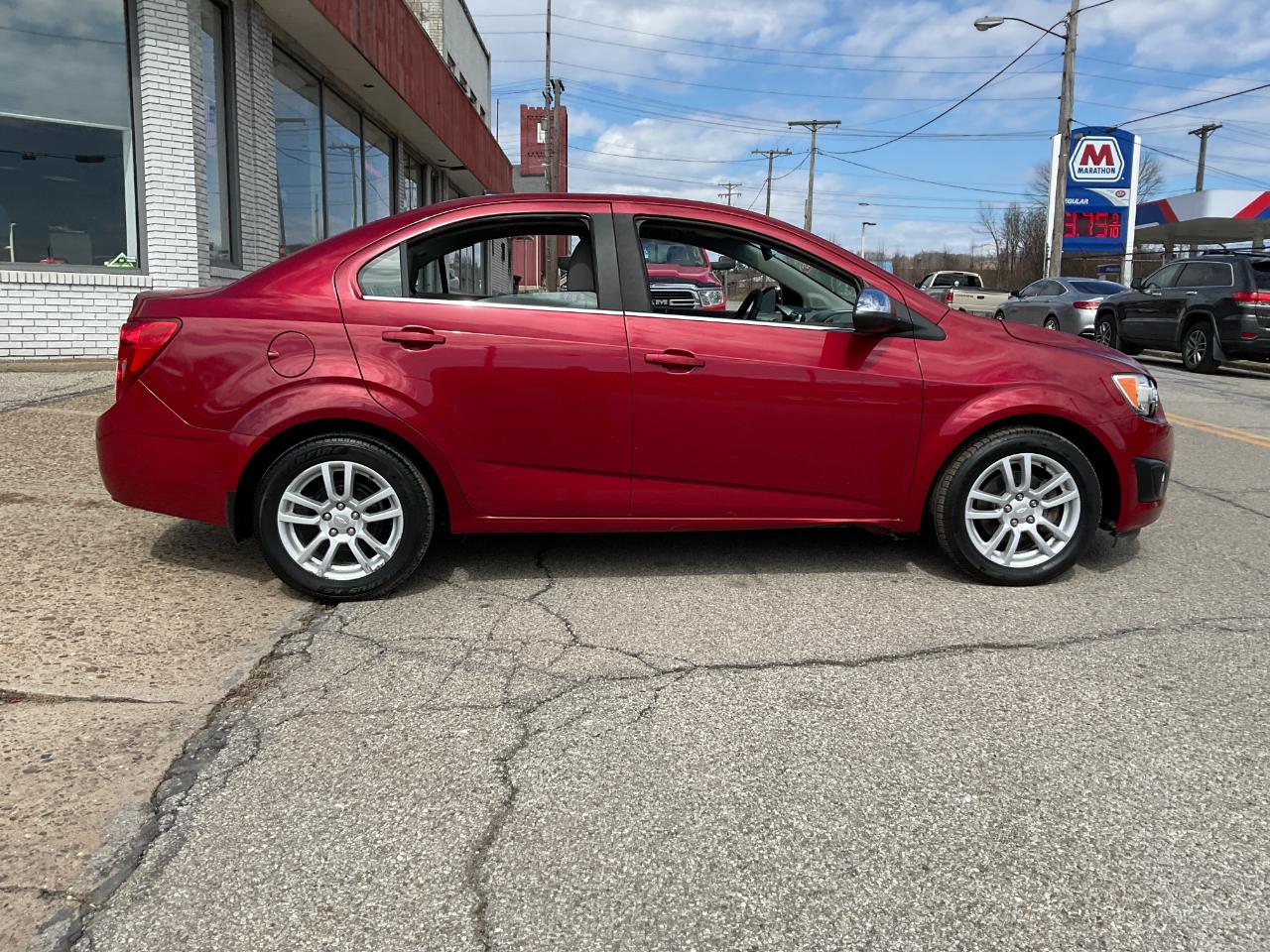 Chevrolet Sonic LT Auto Sedan 2013