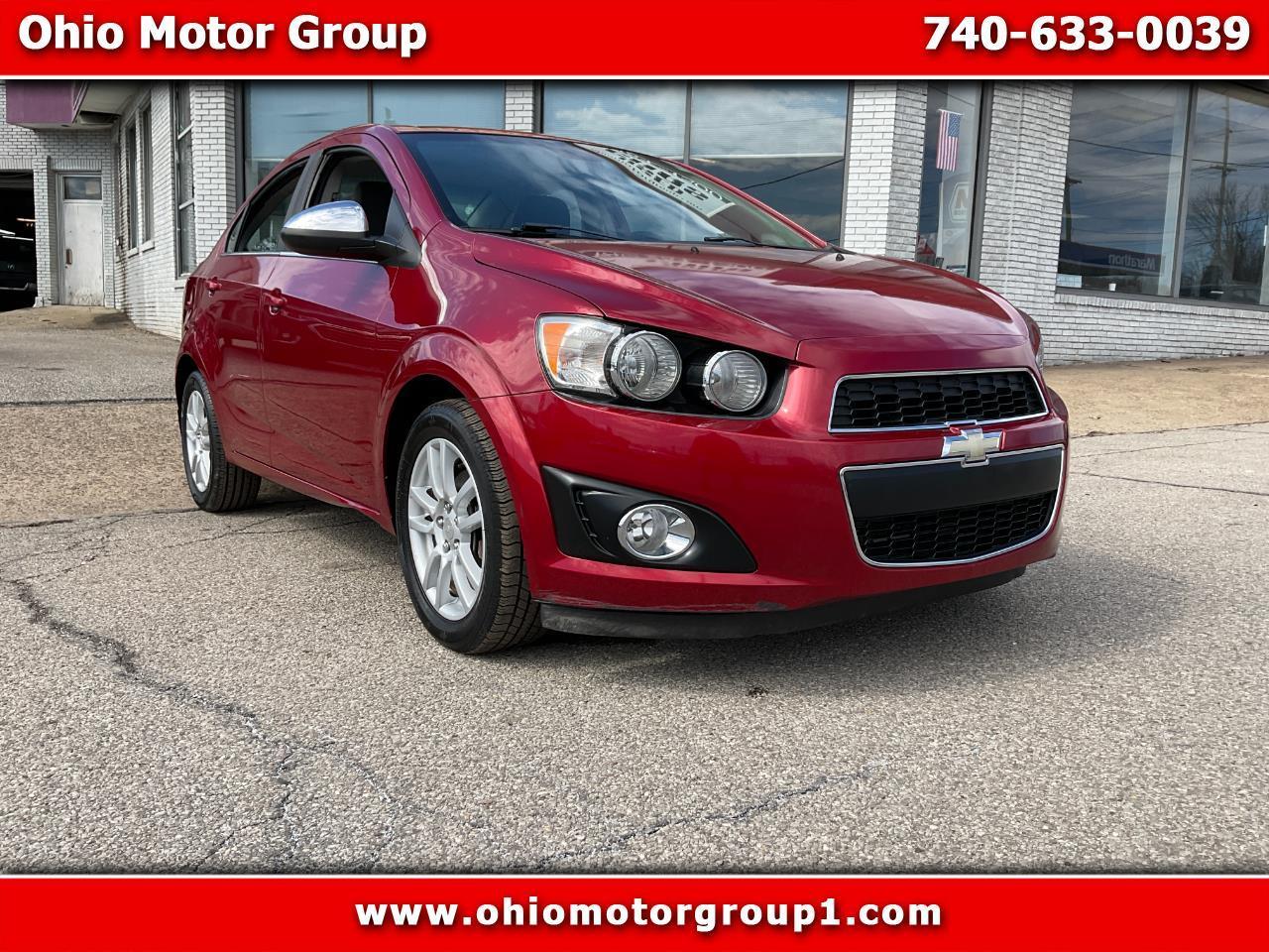 2013 Chevrolet Sonic LT Auto Sedan