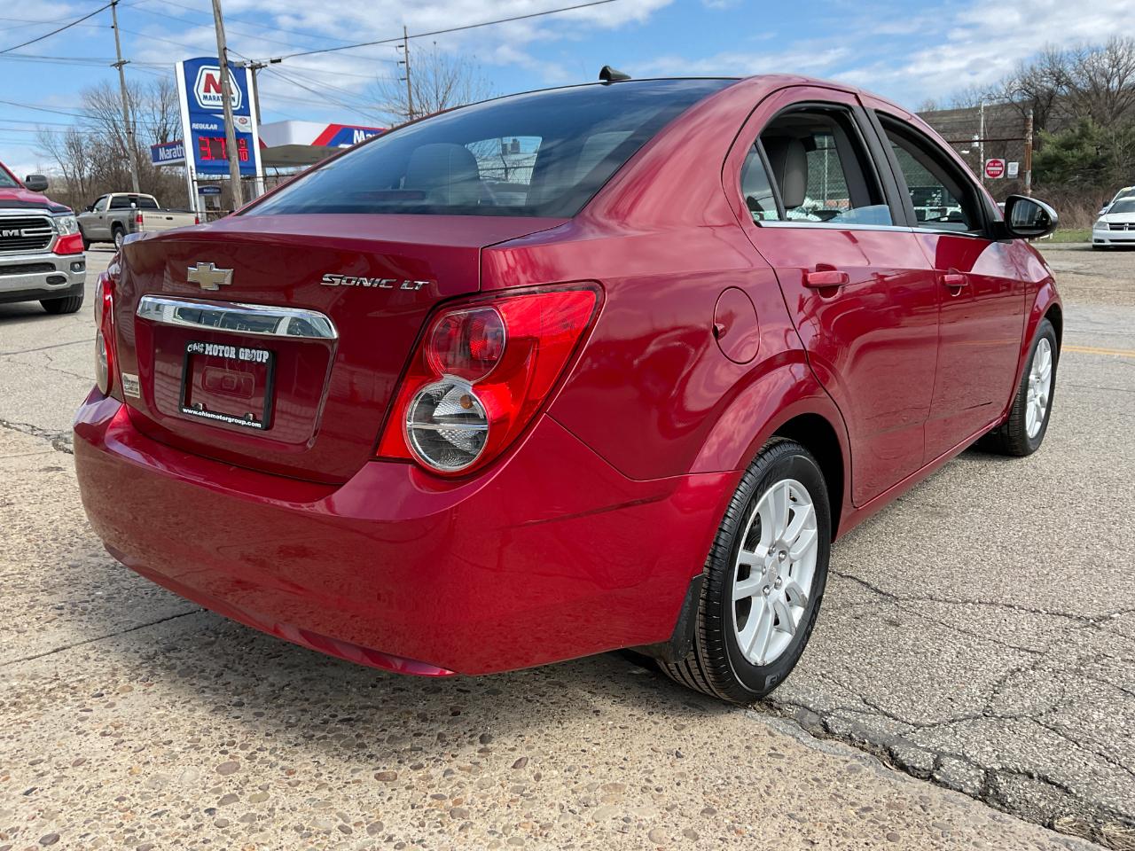 Chevrolet Sonic LT Auto Sedan 2013
