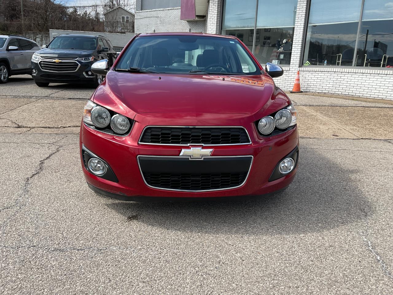 Chevrolet Sonic LT Auto Sedan 2013