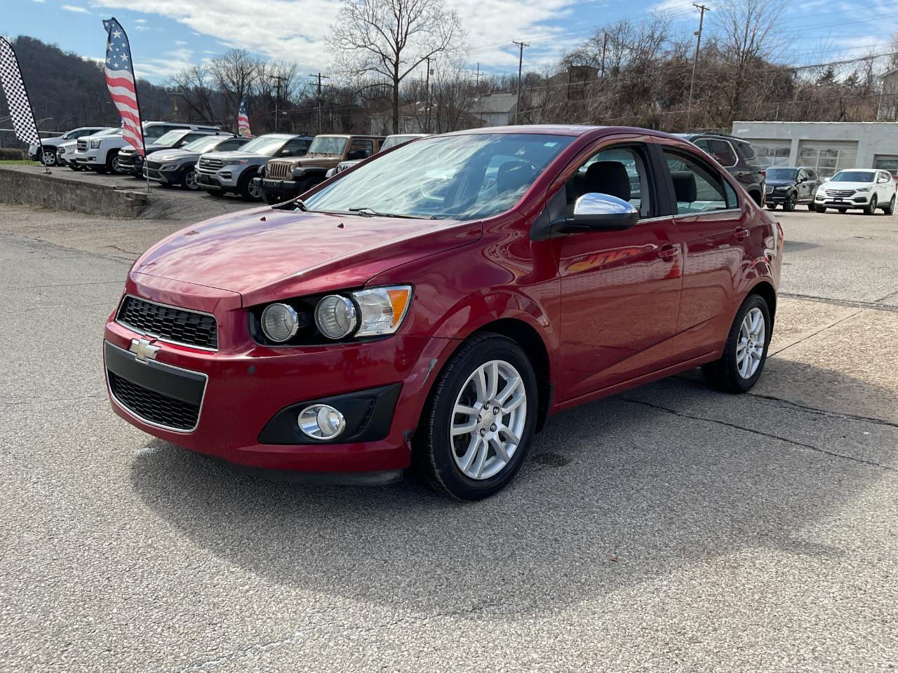 Chevrolet Sonic LT Auto Sedan 2013