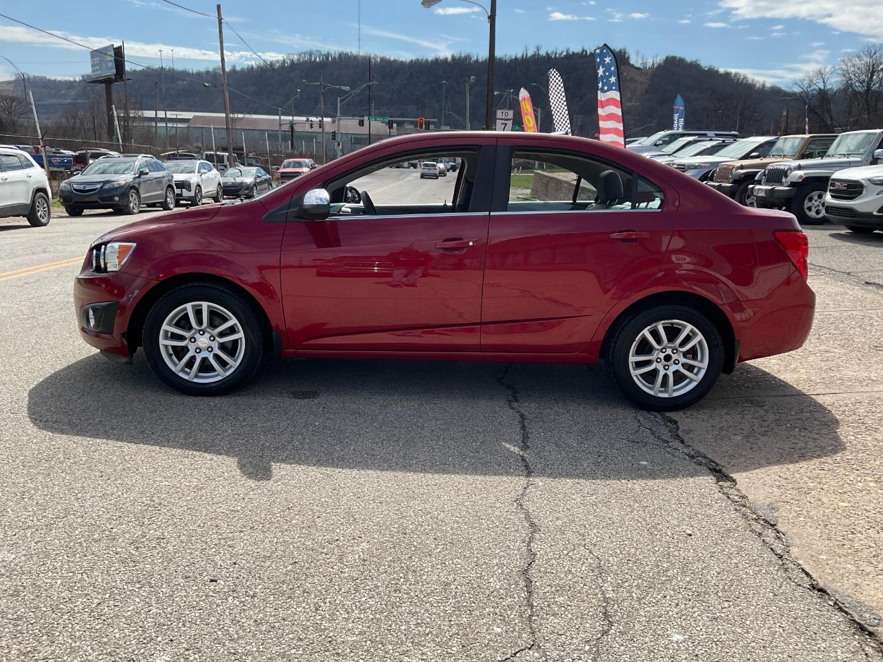 Chevrolet Sonic LT Auto Sedan 2013