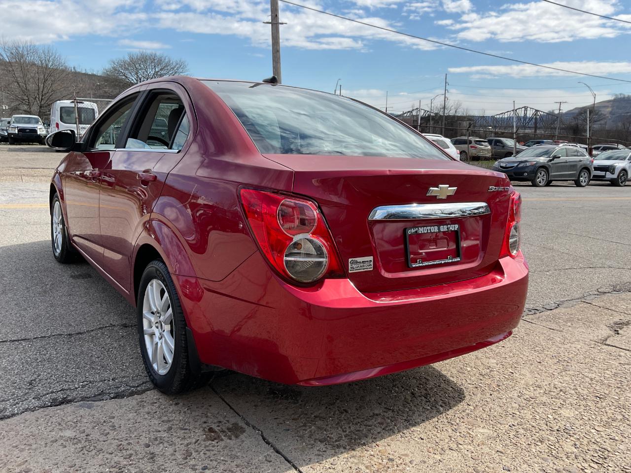 Chevrolet Sonic LT Auto Sedan 2013