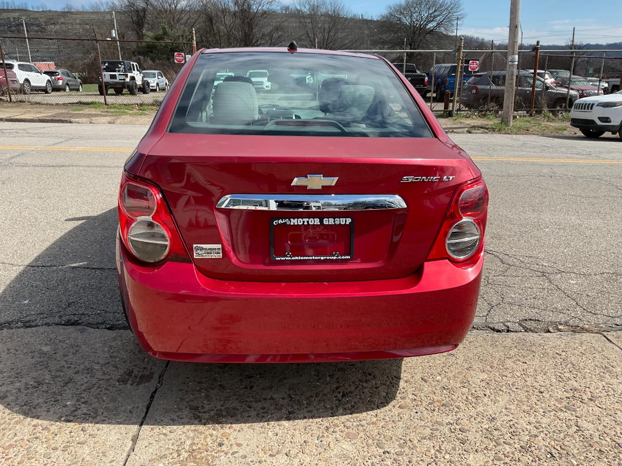 Chevrolet Sonic LT Auto Sedan 2013