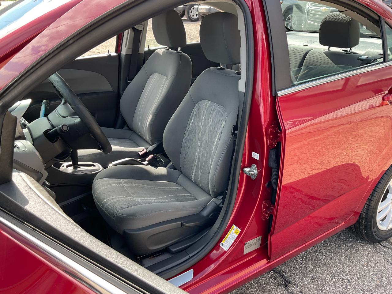 Chevrolet Sonic LT Auto Sedan 2013