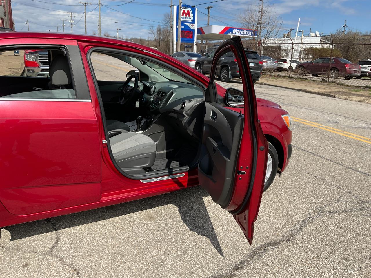 Chevrolet Sonic LT Auto Sedan 2013