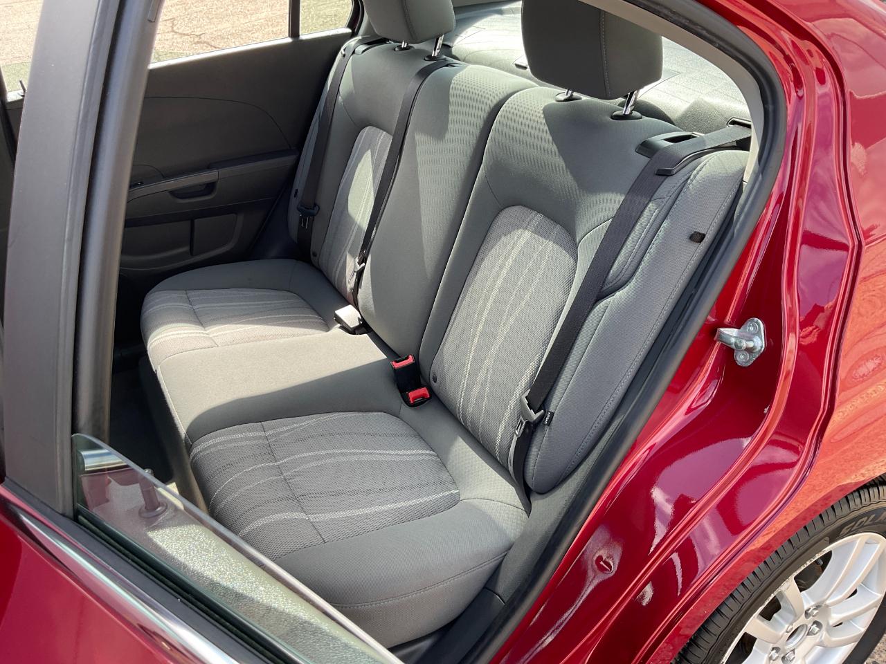 Chevrolet Sonic LT Auto Sedan 2013