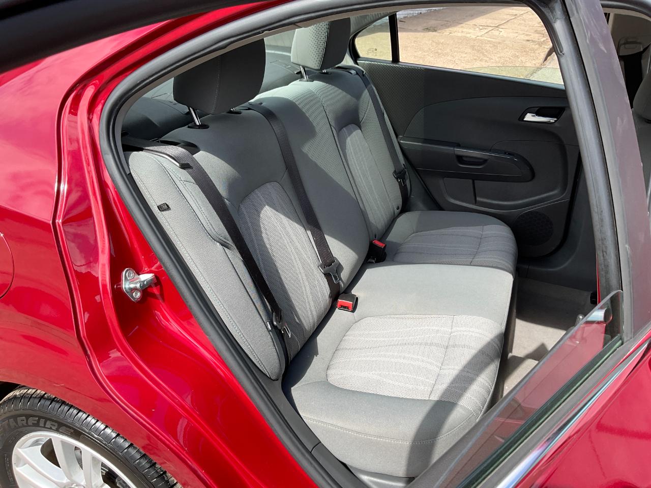 Chevrolet Sonic LT Auto Sedan 2013