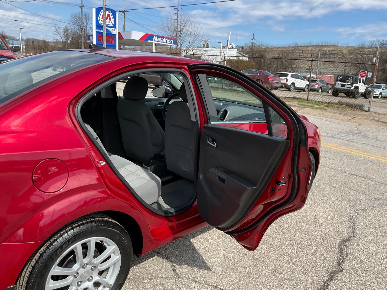 Chevrolet Sonic LT Auto Sedan 2013