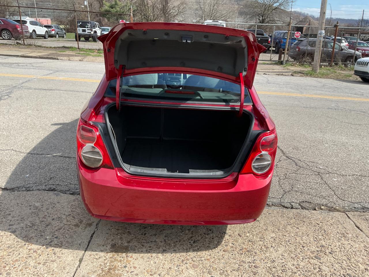 Chevrolet Sonic LT Auto Sedan 2013