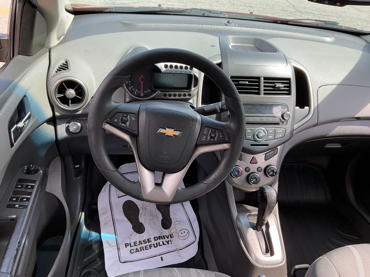 Chevrolet Sonic LT Auto Sedan 2013