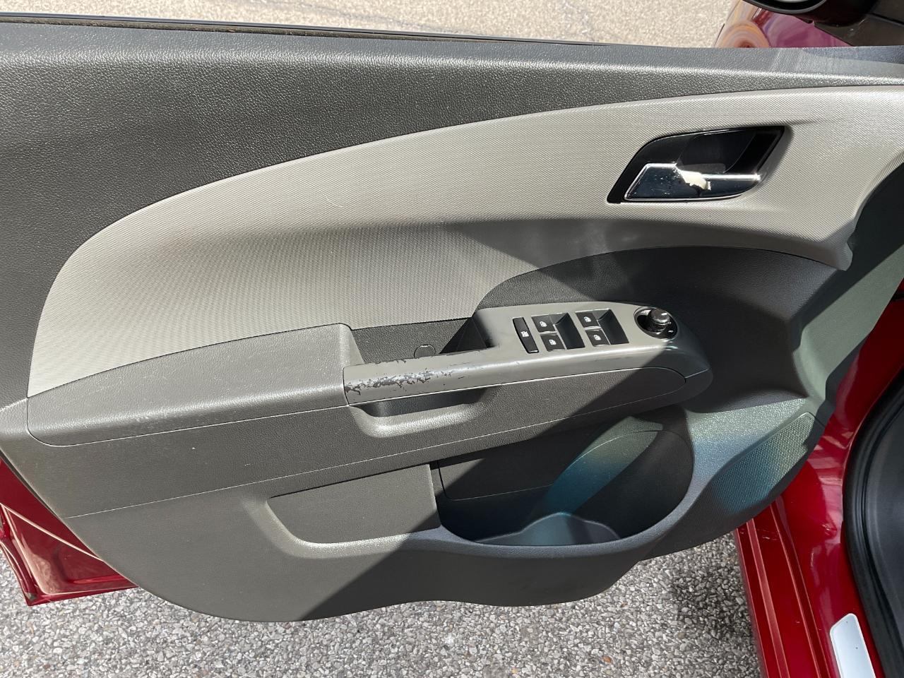 Chevrolet Sonic LT Auto Sedan 2013