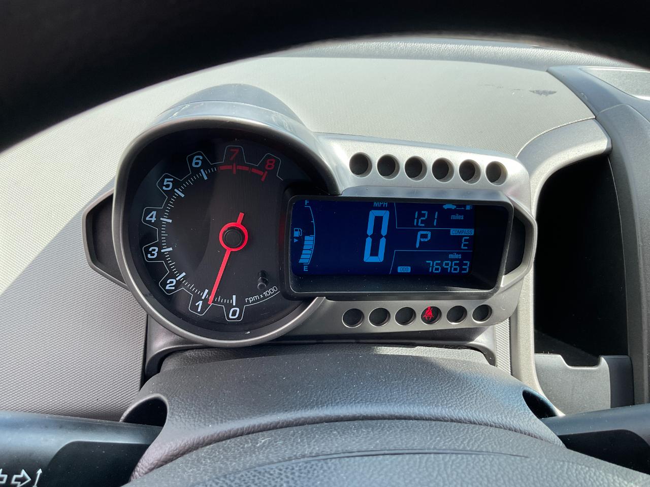 Chevrolet Sonic LT Auto Sedan 2013