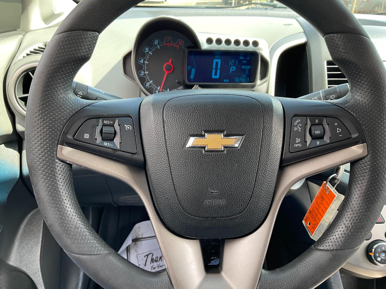 Chevrolet Sonic LT Auto Sedan 2013