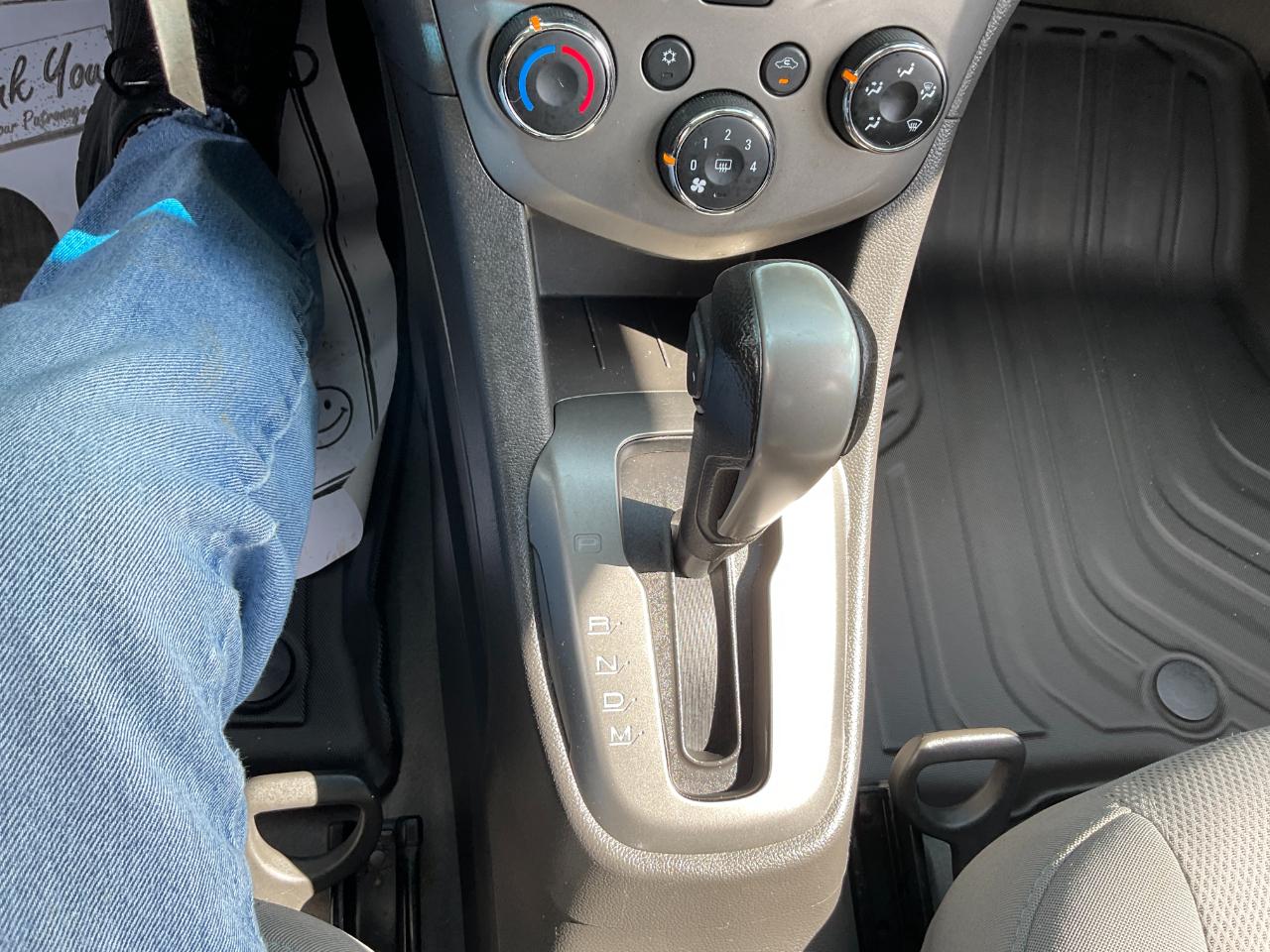 Chevrolet Sonic LT Auto Sedan 2013