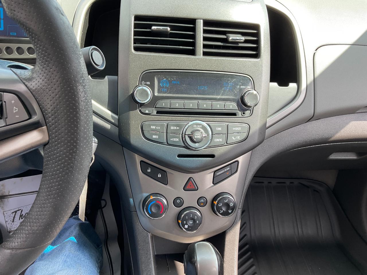 Chevrolet Sonic LT Auto Sedan 2013