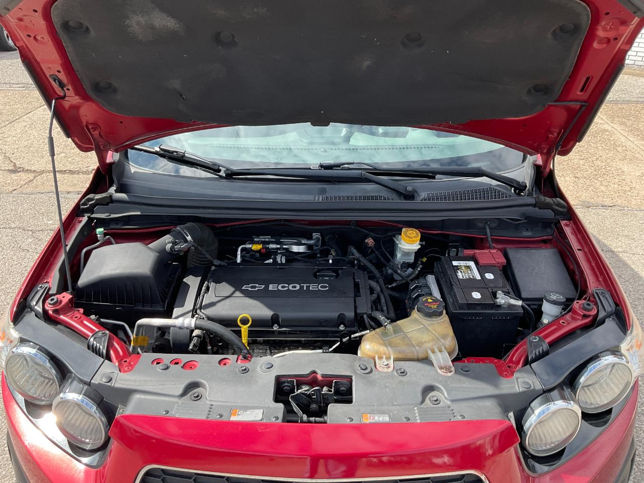 Chevrolet Sonic LT Auto Sedan 2013