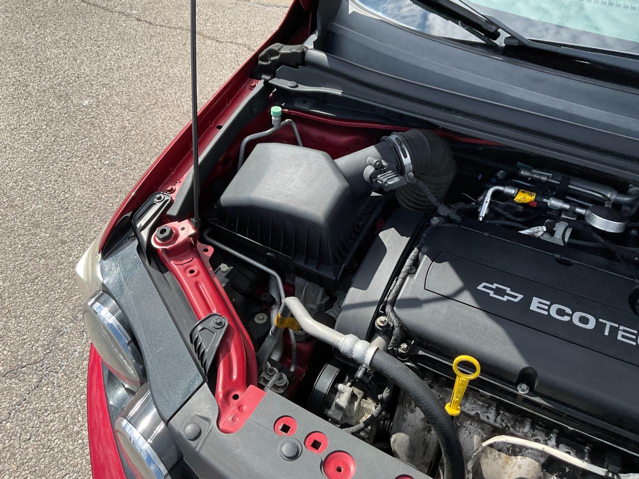 Chevrolet Sonic LT Auto Sedan 2013