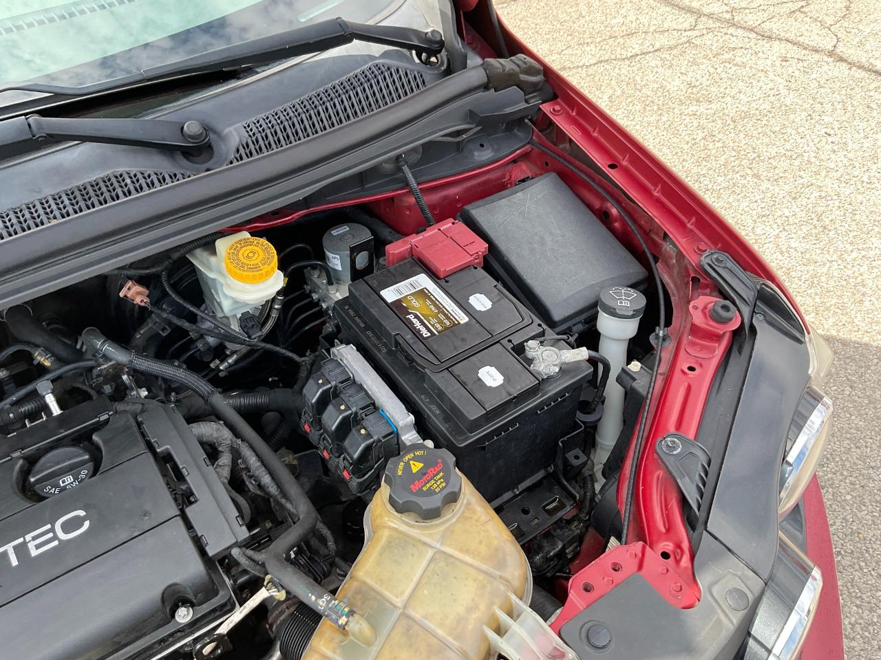 Chevrolet Sonic LT Auto Sedan 2013