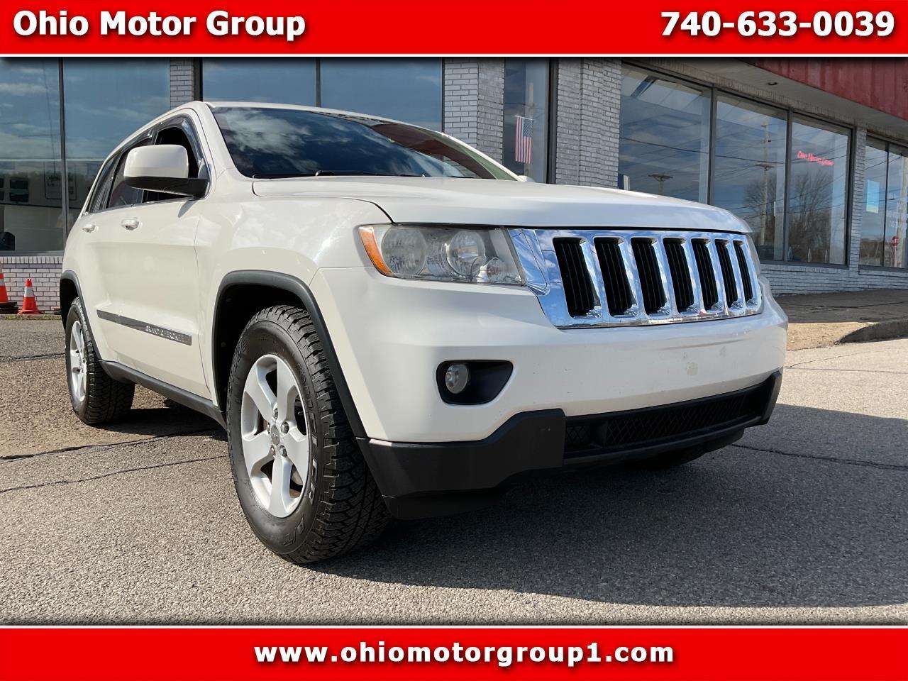 2012 Jeep Grand Cherokee Laredo 4WD