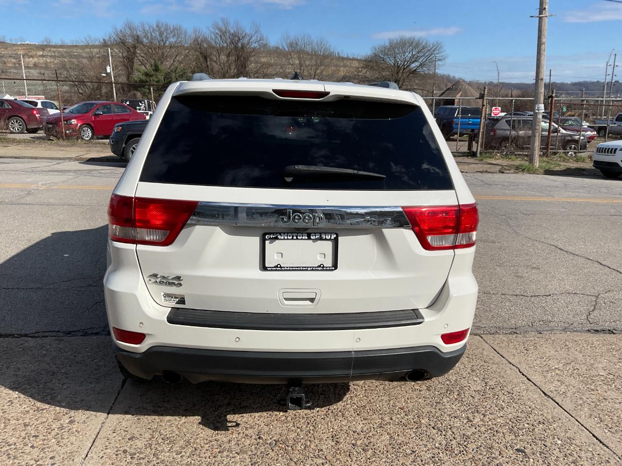 Jeep Grand Cherokee Laredo 4WD 2012