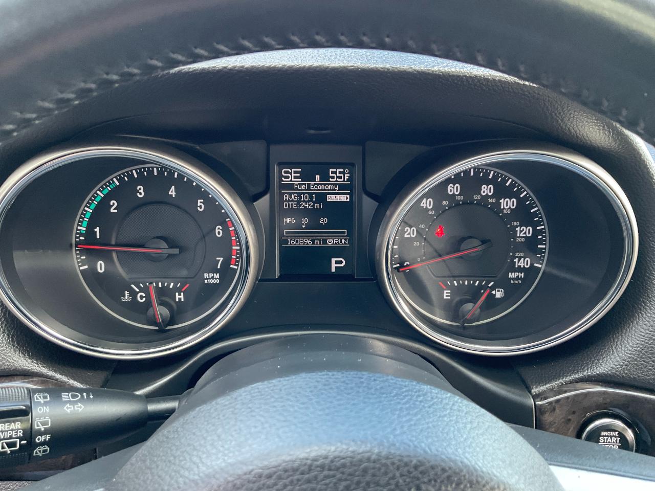 Jeep Grand Cherokee Laredo 4WD 2012