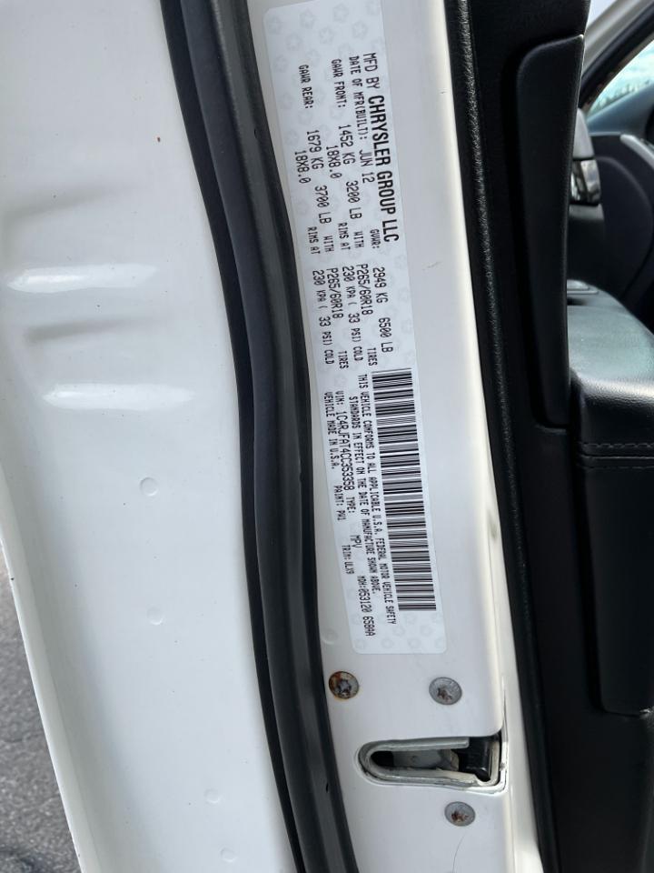 Jeep Grand Cherokee Laredo 4WD 2012