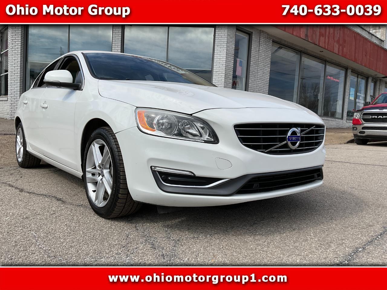 2015 Volvo S60 2.5 Premier 4WD