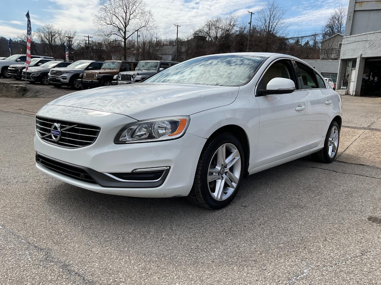 Volvo S60 2.5 Premier 4WD 2015