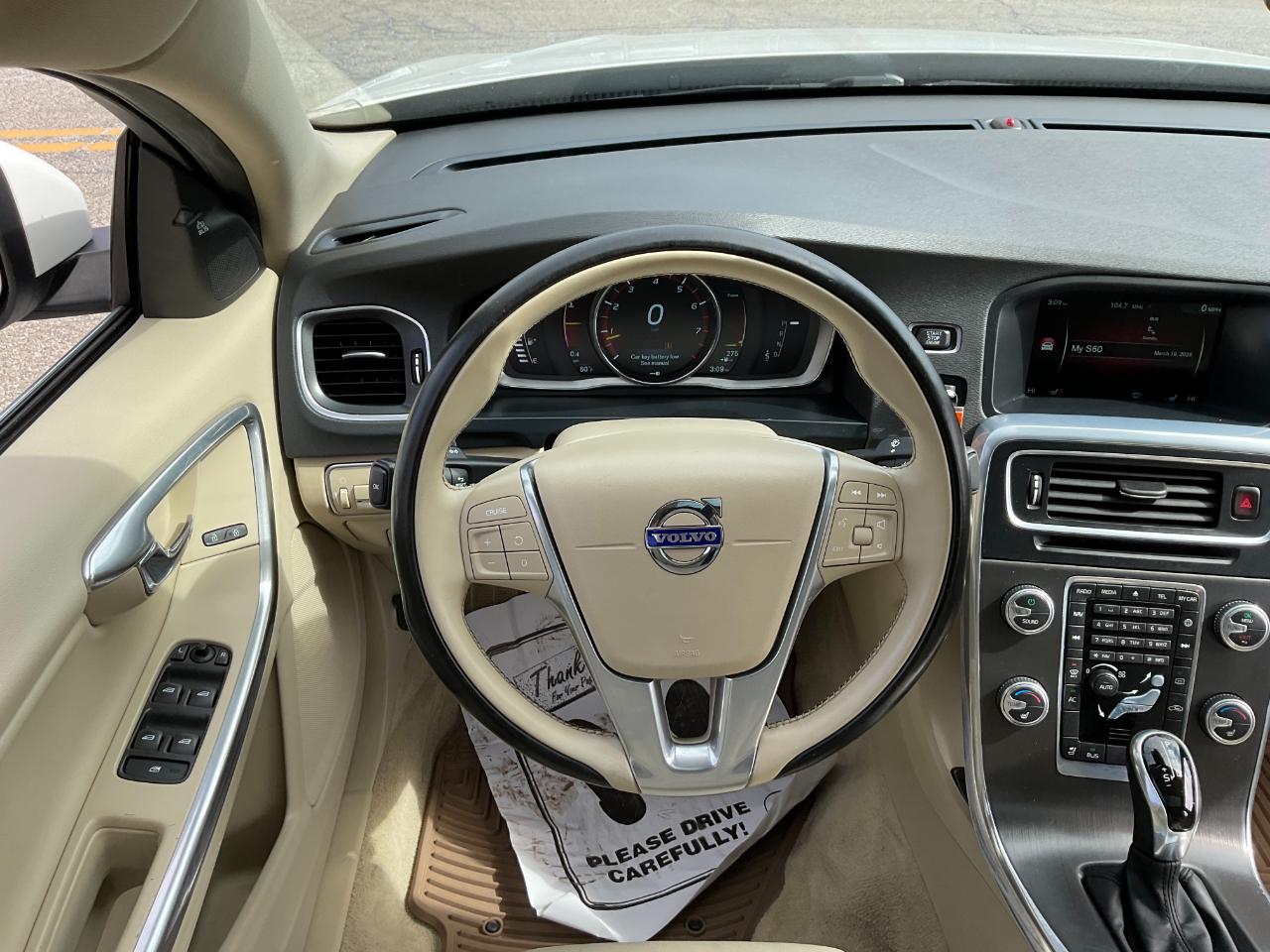 Volvo S60 2.5 Premier 4WD 2015