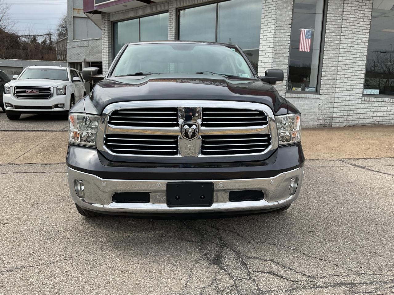 RAM 1500 SLT Crew Cab SWB 4WD 2014