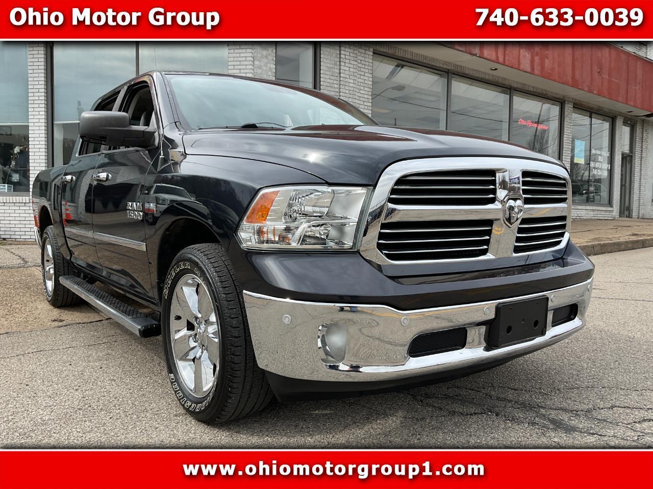 2014 RAM 1500 SLT Crew Cab SWB 4WD