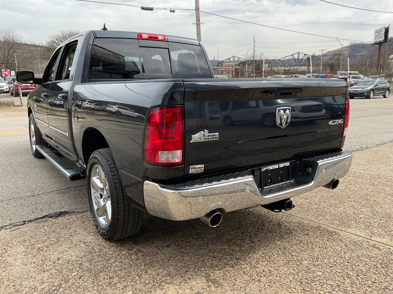 RAM 1500 SLT Crew Cab SWB 4WD 2014