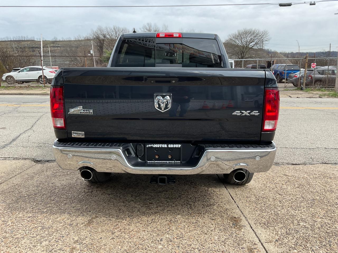 RAM 1500 SLT Crew Cab SWB 4WD 2014