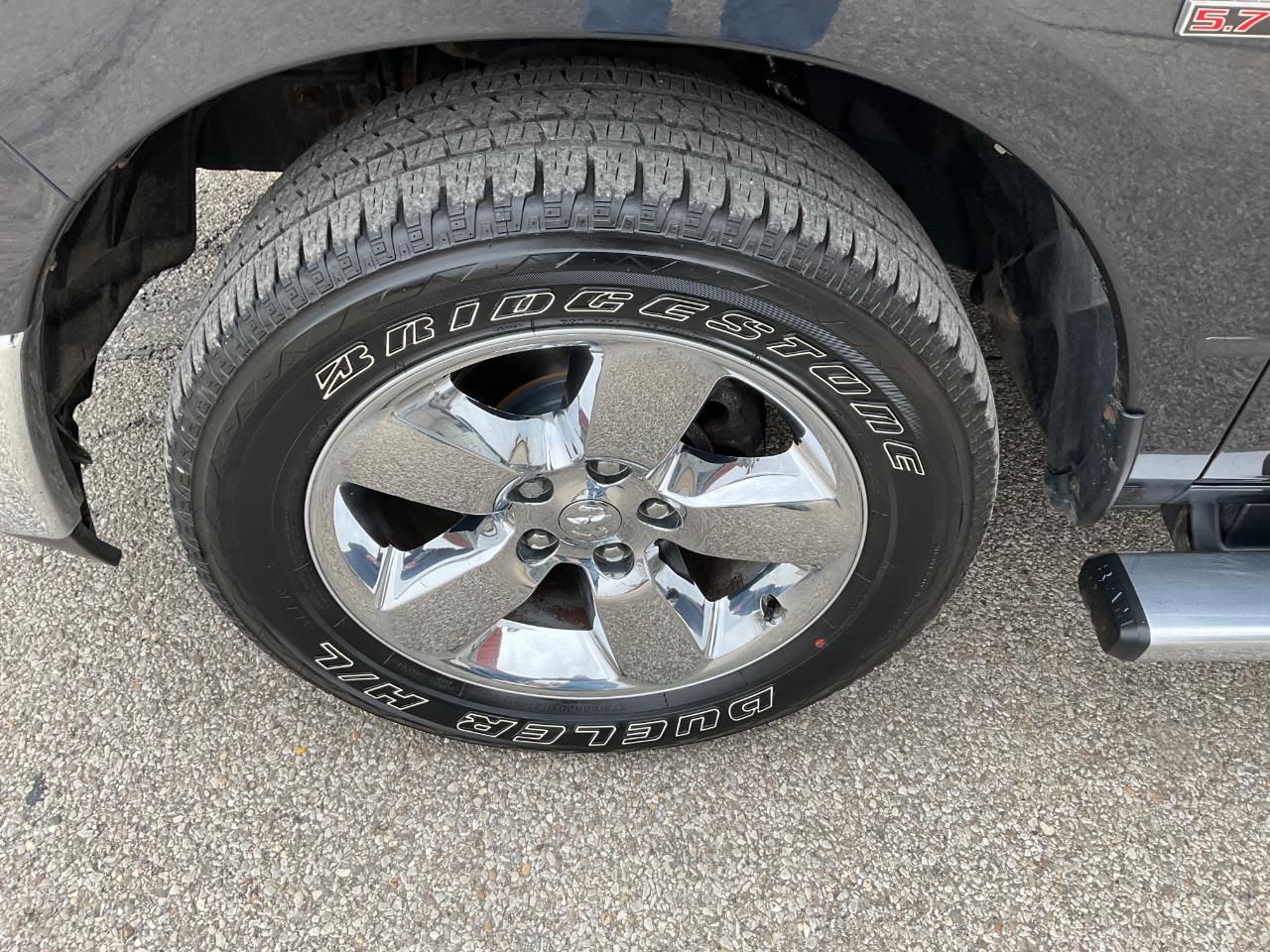 RAM 1500 SLT Crew Cab SWB 4WD 2014