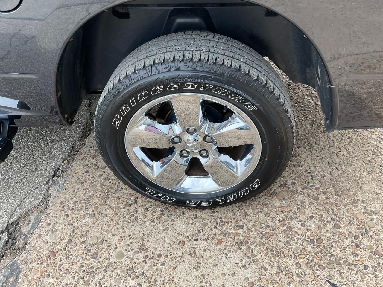 RAM 1500 SLT Crew Cab SWB 4WD 2014