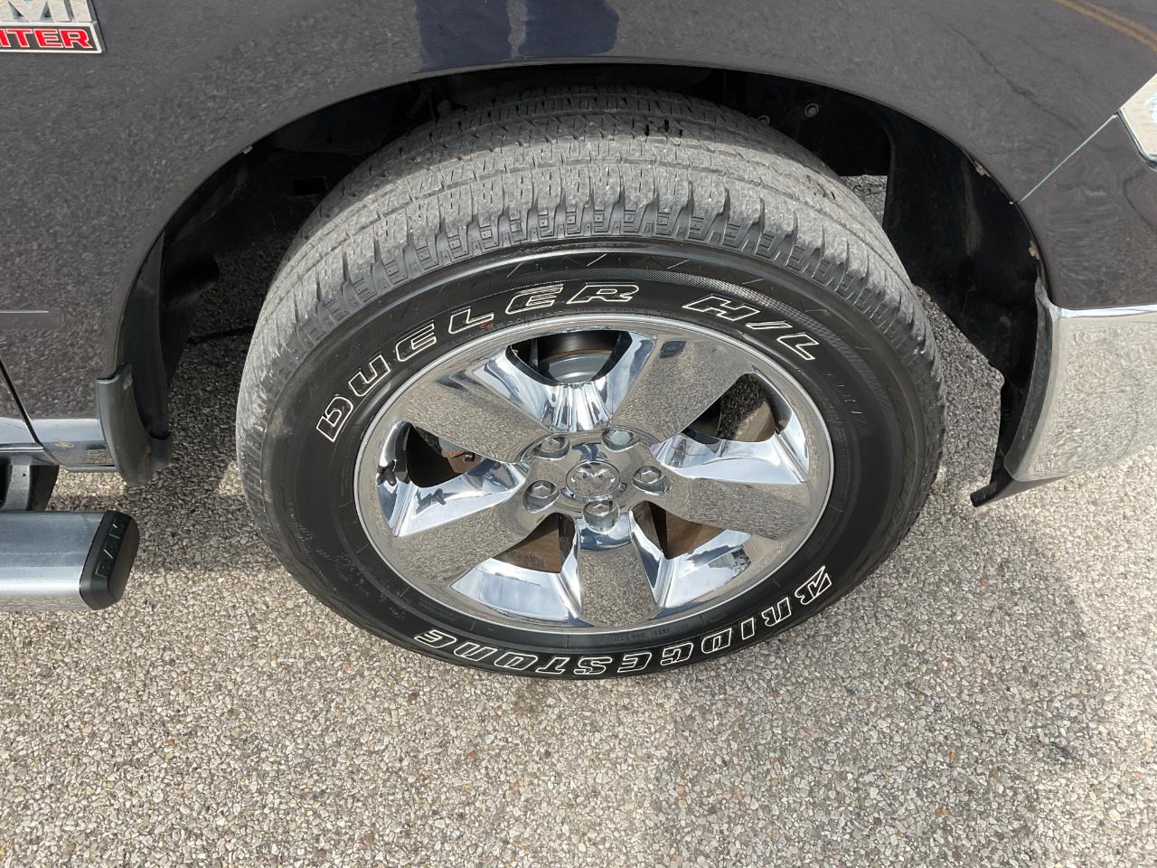 RAM 1500 SLT Crew Cab SWB 4WD 2014