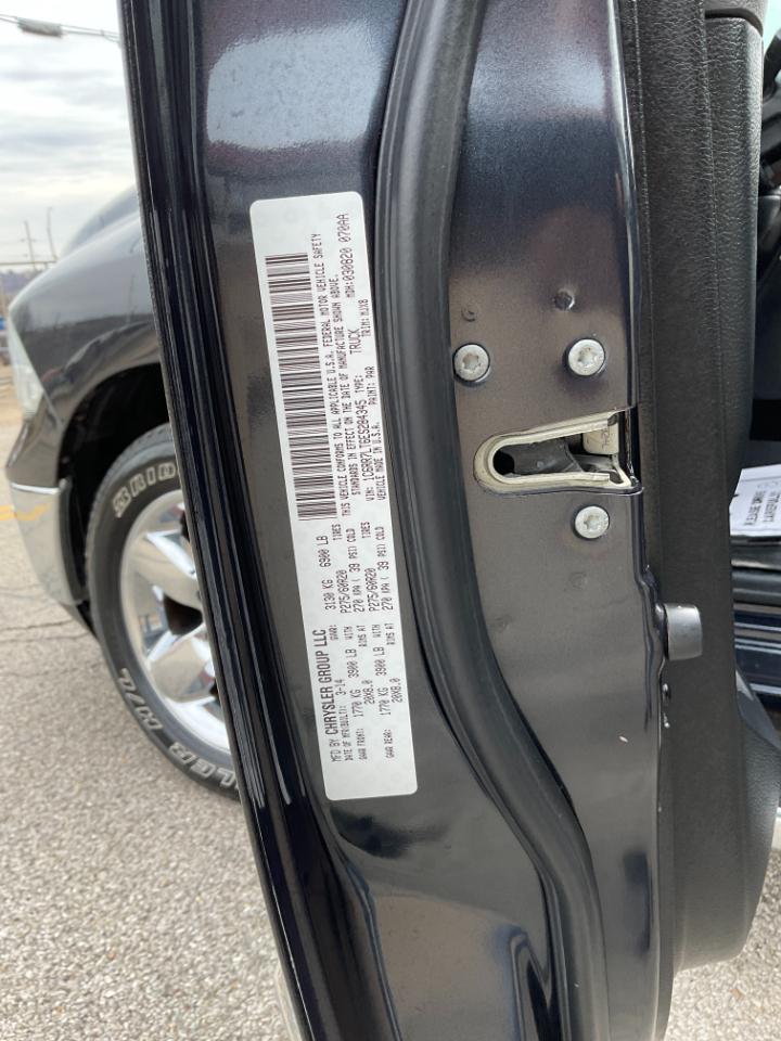 RAM 1500 SLT Crew Cab SWB 4WD 2014